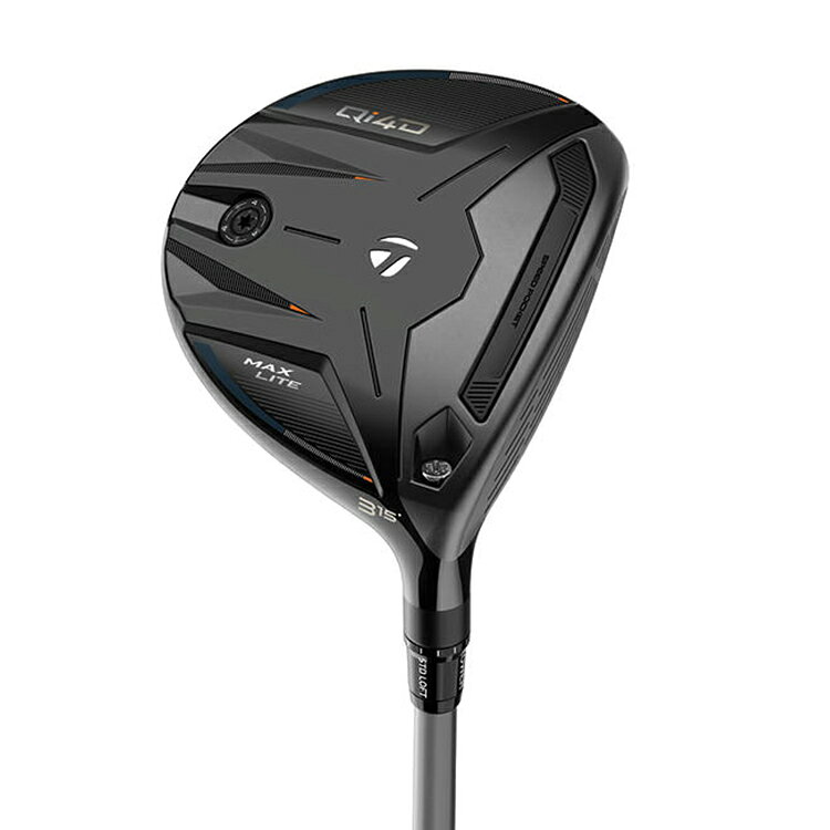 ヤトゴルフ 東大阪楽天市場店のメーカーカスタム テーラーメイド Qi4D MAX LITE フェアウェイウッド 右用 LIN-Q PowerCore BLUE カーボンシャフト 日本正規品 【 2026年モデル 】 TaylorMade キューアイフォーディー｜アングル2