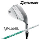 テーラーメイド MILLED GRIND [ミルドグラインド] 4 ウェッジ【クローム】N.S.PRO 950GH neo スチールシャフト メンズ 右用 ゴルフ TaylorMade 日本正規品