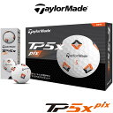 テーラーメイド 2024 TP5x Pix ゴルフ ボール 1ダース(12球) TaylorMade