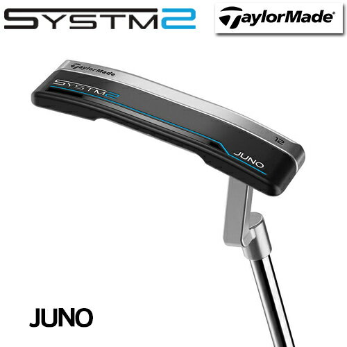 樂天商城 - テーラーメイド システム2 JUNO 12 ジュノ 12 パター 日本正規品 【 2026年モデル 】 右用 TaylorMade SYSTM2 33インチ 34インチ