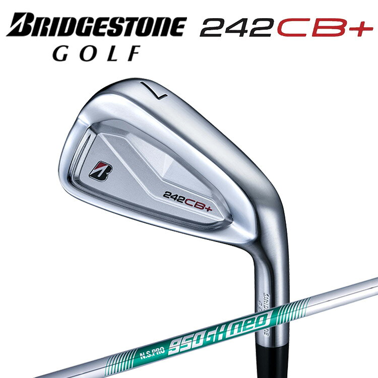 樂天商城 - ブリヂストン ゴルフ 242CB+アイアン 6本セット（＃5〜9, PW）N.S.PRO 950GH neo スチールシャフト メンズ 右用 ゴルフ 2PPN6I BRIDGESTONE GOLF 2024