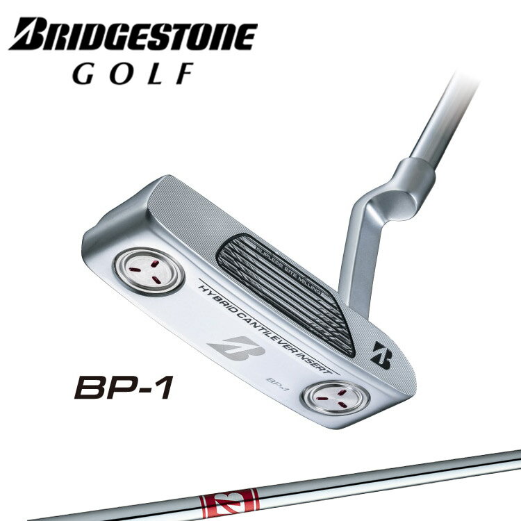 ブリヂストン ゴルフ BRIDGESTONE GOLF BP-1 パター メンズ 右用 ゴルフ B1PS1P 34インチ 2024 その1