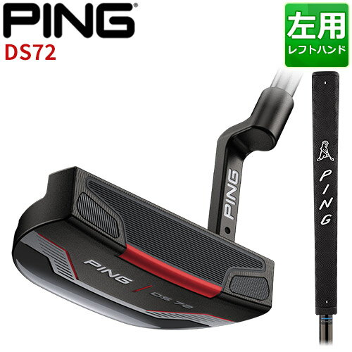 PING 2021 [ピン] DS72 [ディーエス72] 【左用】パター PP60グリップ [日本正規品]