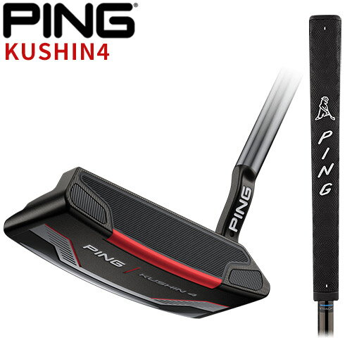 PING 2021 [ピン] KUSHIN4 [クッシン4] パター PP60グリップ [日本正規品]