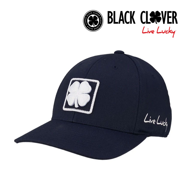 【即納】ブラッククローバー キャップ ボックスド イン ラック 4 メンズ レディース ゴルフ BLACK CLOVER BOXED IN LUCK 4