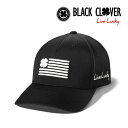 【即納】ブラッククローバー キャップ クローバー ネイション 2 メンズ レディース ゴルフ BLACK CLOVER CLOVER NATION 2