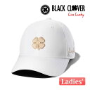【即納】ブラッククローバー キャップ ハリウッド 1 レディース ゴルフ BLACK CLOVER HOLLYWOOD 1