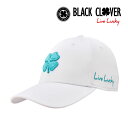 【即納】ブラッククローバー キャップ プレミアム クローバー 158 メンズ レディース ゴルフ BLACK CLOVER PREMIUM CLOVER 158