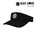 【即納】ブラッククローバー シャープ バイザー 2 メンズ レディース サンバイザー ゴルフ BLACK CLOVER SHARP VISOR 2