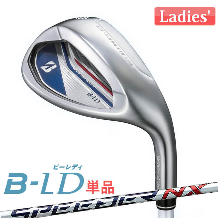 ブリヂストン ゴルフ B-LD CONCEPT レディース ウェッジ （AW) SPEEDER NX BS40LDi カーボンシャフト BRIDGESTONE GOLF 2024 その1