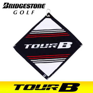 BRIDGESTONE GOLF [ブリヂストン ゴルフ] TOUR B フック付ハンドタオル TWG71