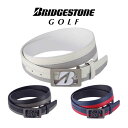 ブリヂストン ゴルフ イタリアンレザープロモデルベルト メンズ BTG310 BRIDGESTONE GOLF