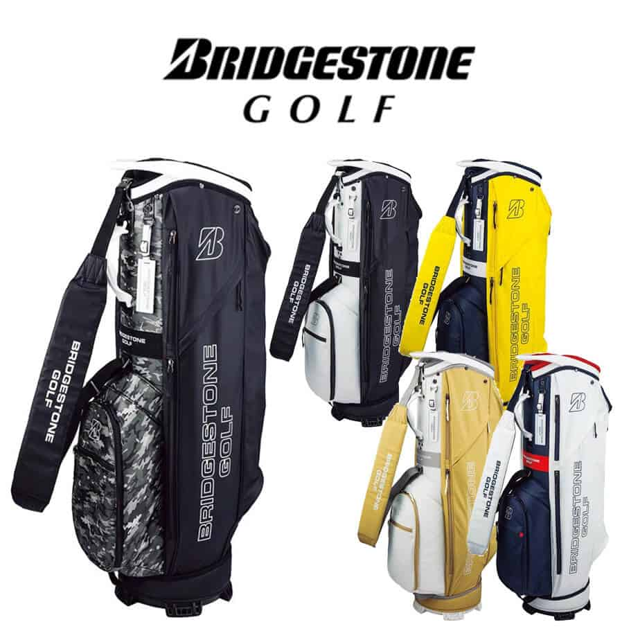 ブリヂストン キャディバック ブリヂストン BRIDGESTONE GOLF ゴルフ 軽量カジュアルモデル キャディバッグ メンズ レディース CBG322 9.5型 6分割 ゴルフバッグ