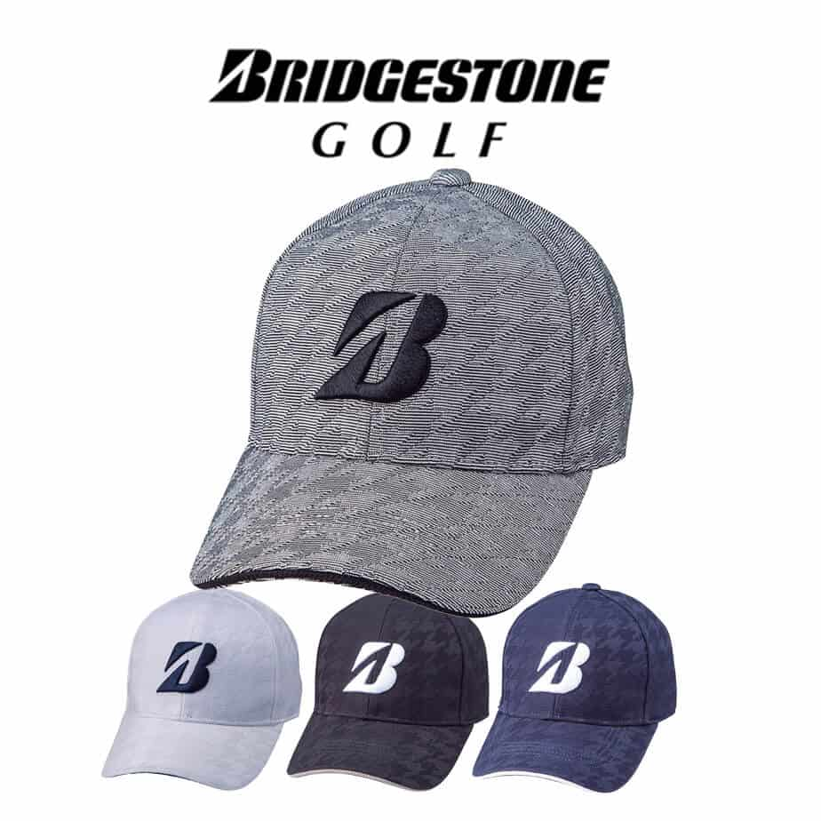 ブリヂストン ゴルフ プロモデルデザインキャップ メンズ CPG316 2023年モデル BRIDGESTONE GOLF