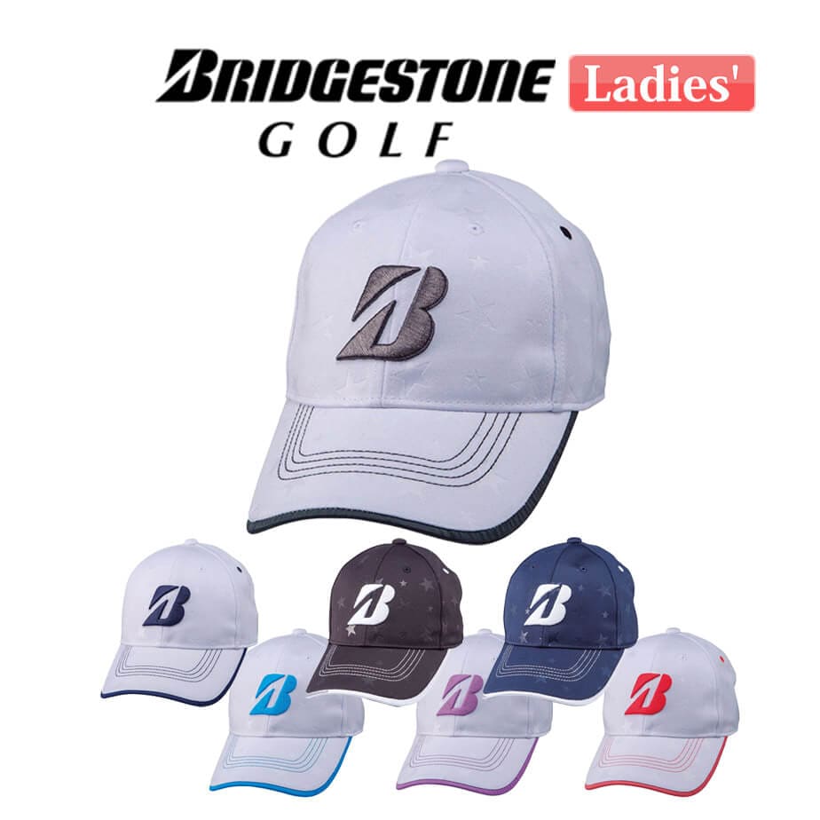 ブリヂストン ブリヂストン ゴルフ プロモデルキャップ レディース CPG351 2023年モデル BRIDGESTONE GOLF