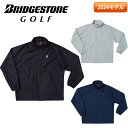 【即納】ブリヂストン ゴルフ レインブルゾン 84G41 メンズ レインウェア 2024年モデル 雨具 BRIDGESTONE GOLF