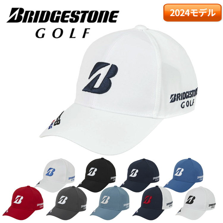 ブリヂストン ブリヂストン ゴルフ プロモデルキャップ CPG24A メンズ 2024年モデル 帽子 BRIDGESTONE GOLF