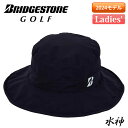 ブリヂストン ゴルフ 水神 レインハット CPG24W レディース 帽子 2024年モデル BRIDGESTONE GOLF