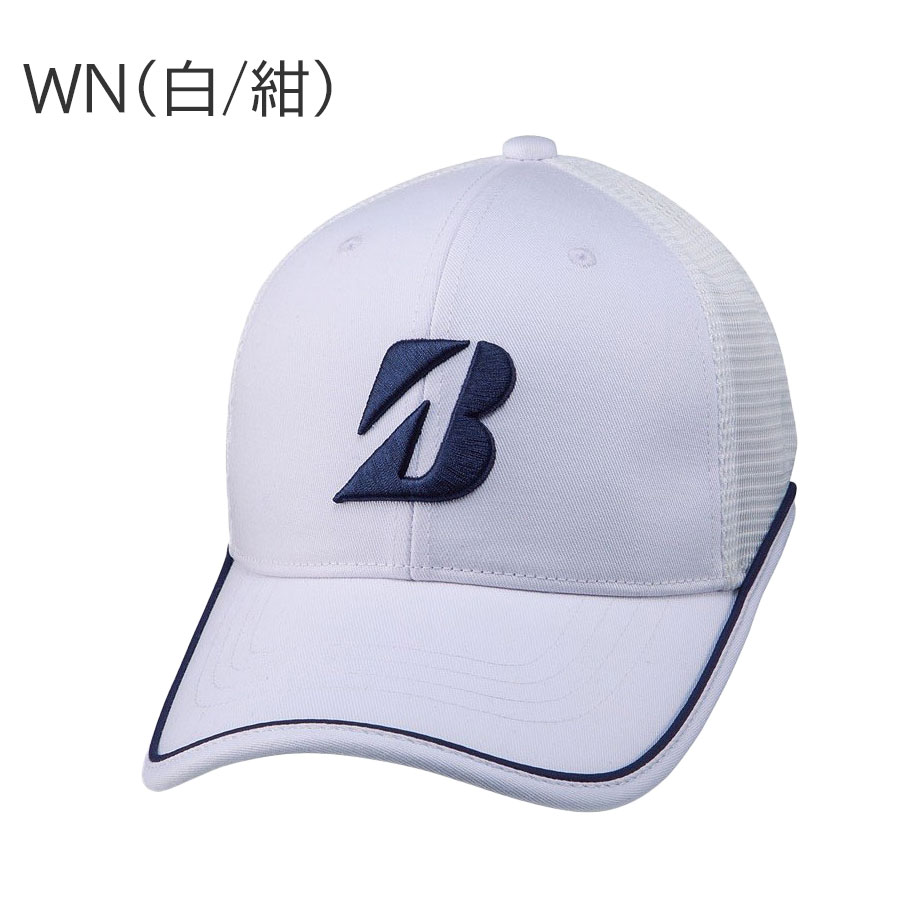 ブリヂストン ゴルフ プロモデルハーフメッシュキャップ レディース CPG353 2023年モデル BRIDGESTONE GOLF