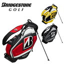 ブリヂストン ゴルフ ツアースタンドモデル キャディバッグ CB2502 メンズ 9.5型 2025年モデル BRIDGESTONE GOLF