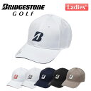 ブリヂストン ゴルフ プロモデルキャップ CPG25L レディース 2025年モデル BRIDGESTONE GOLF