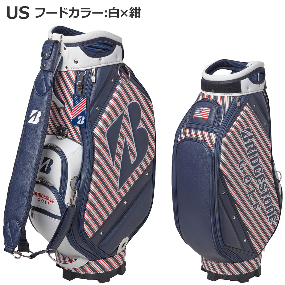 ブリヂストン ゴルフ メジャーコレクションカートバッグ キャディバッグ CB2671 メ...