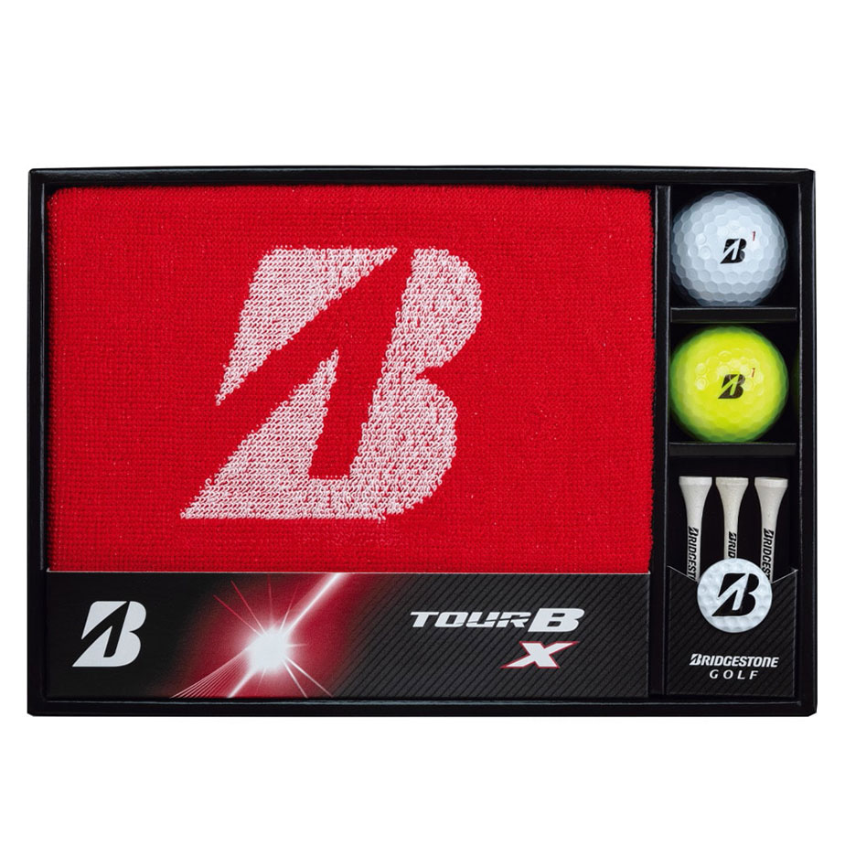 ヤトゴルフ 楽天市場店のブリヂストン ゴルフ TOUR B X ボールギフト G26B2R ゴルフボール ギフトセット コンペ 景品 プレゼント 2026年モデル ツアーB BRIDGESTONE GOLF｜アングル2
