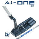 オデッセイ AI-ONE #2パター STROKE LAB 90 スチールシャフト パター Odyssey エーアイワン Ai-ONE Pistolグリップ 右用 ゴルフ 日本正規品