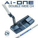 オデッセイ AI-ONE DOUBLE WIDE CH パター STROKE LAB 90 スチールシャフト パター Odyssey エーアイワン Ai-ONE Pistolグリップ 右用 ゴルフ 日本正規品