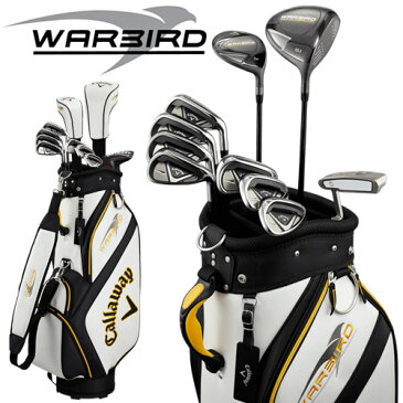 Callaway [キャロウェイ] WARBIRD [ウォーバード] パッケージセット 2019 メンズ 10本セット 【キャディバッグ付き】 [日本正規品]