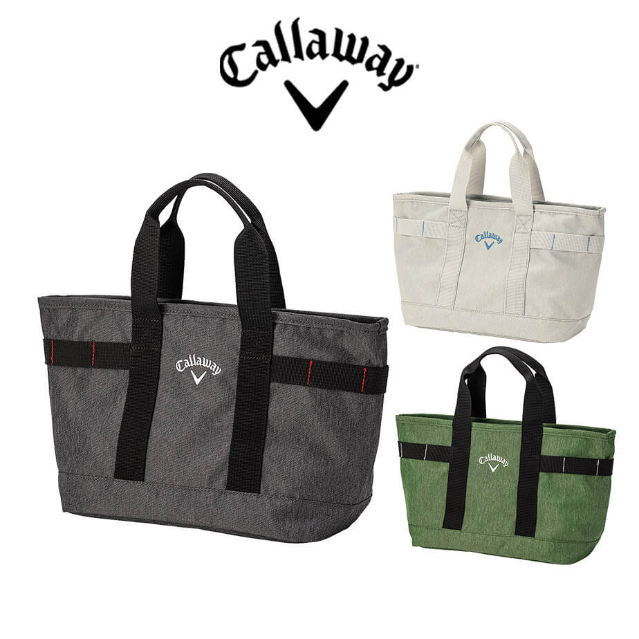 キャロウェイ アーバン ラウンド トートバッグ[Urban Round Tote] メンズゴルフ callaway 23JM