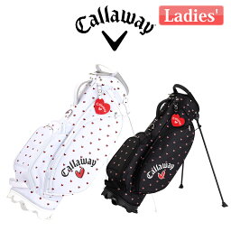 ラブキャロウェイ スタンド キャディバッグ 24 JM レディース 8.5型 ゴルフ 2024年モデル LOVE Callaway