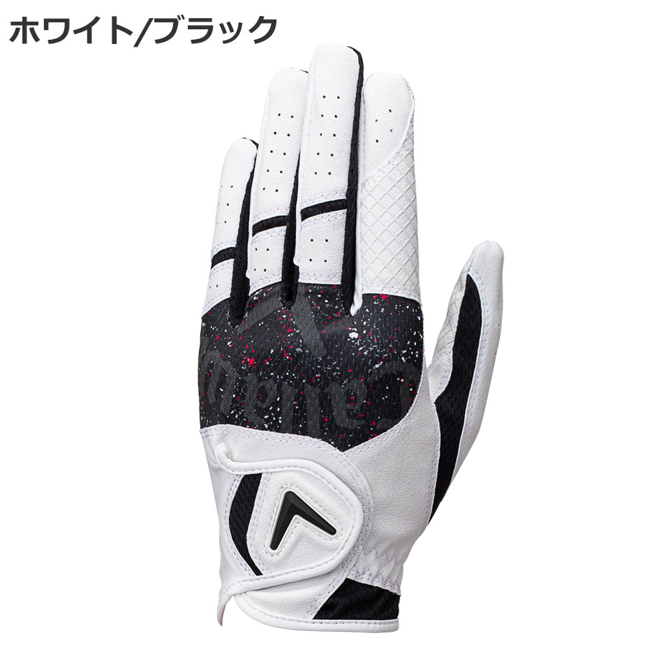 キャロウェイ グラフィック ゴルフ グローブ Graphic Glove 25 JM 左手用 メンズ 2...
