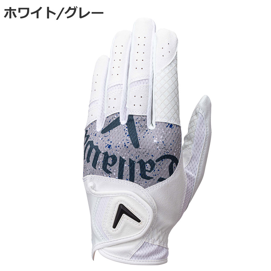 キャロウェイ グラフィック ゴルフ グローブ Graphic Glove 25 JM 左手用 メンズ 2...