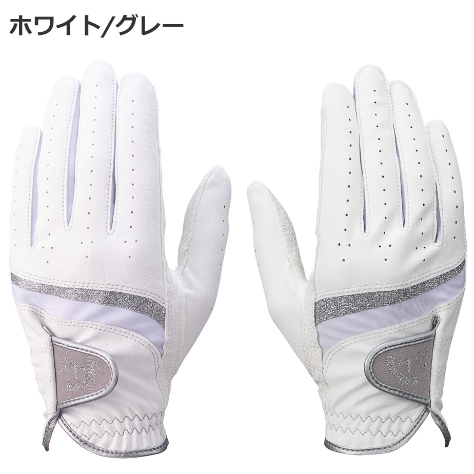 キャロウェイ スタイル デュアル ゴルフ グローブ Style Dual Glove Women's 25 JM 両手用 レディース 2025年モデル Callaway