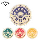 【即納可能】キャロウェイ カジュアル マーカー Casual Marker 25 JM メンズ ゴルフ 2025年モデル Callaway
