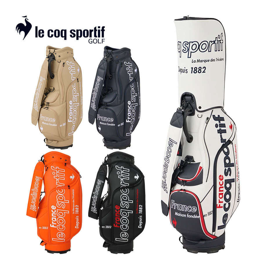 美品 le coq sportif キャディバッグ 9型 楽天市場】ルコック（口径サイズ（キャディバッグ）9型）（キャディ