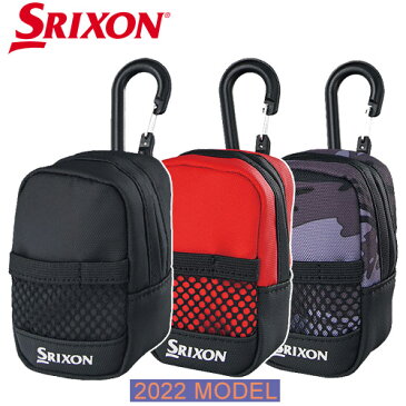 DUNLOP [ダンロップ] メンズ SRIXON-スリクソン- ボールポーチ(2個用) GGF-B1805【2022年モデル】