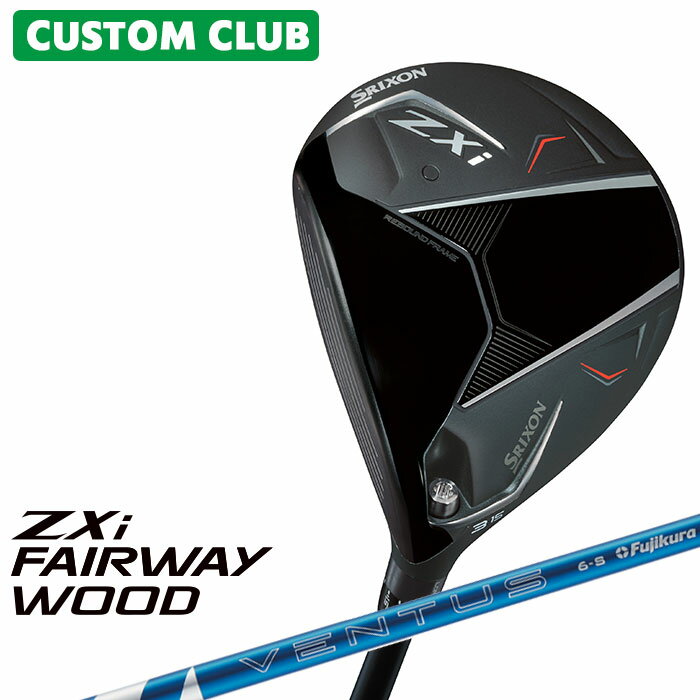 カスタムクラブ ダンロップ SRIXON ZXi フェアウェイウッド 左用 24 VENTUS BLUE カーボンシャフト ス..