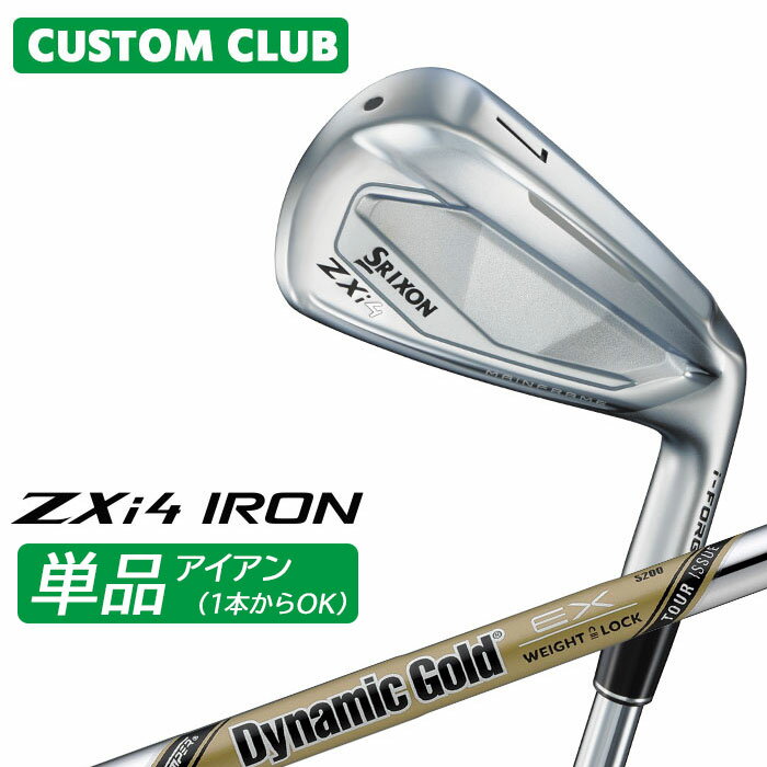 ९ å SRIXON ZXi4  ñʥ Dynamic Gold EX TOUR ISSUE 륷ե ꥯ 2025   ᡼