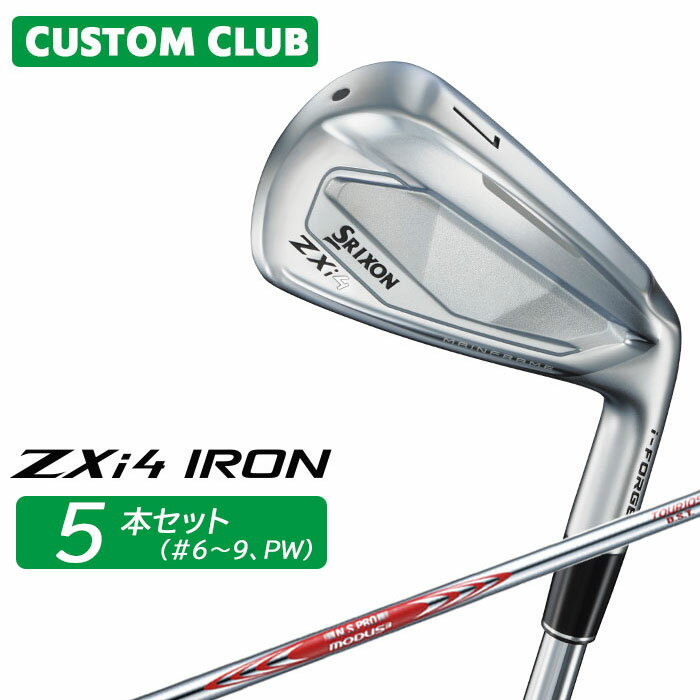 ९ å SRIXON ZXi4   5ܥå(#6-PW) N.S.PRO MODUS3 TOUR 105...