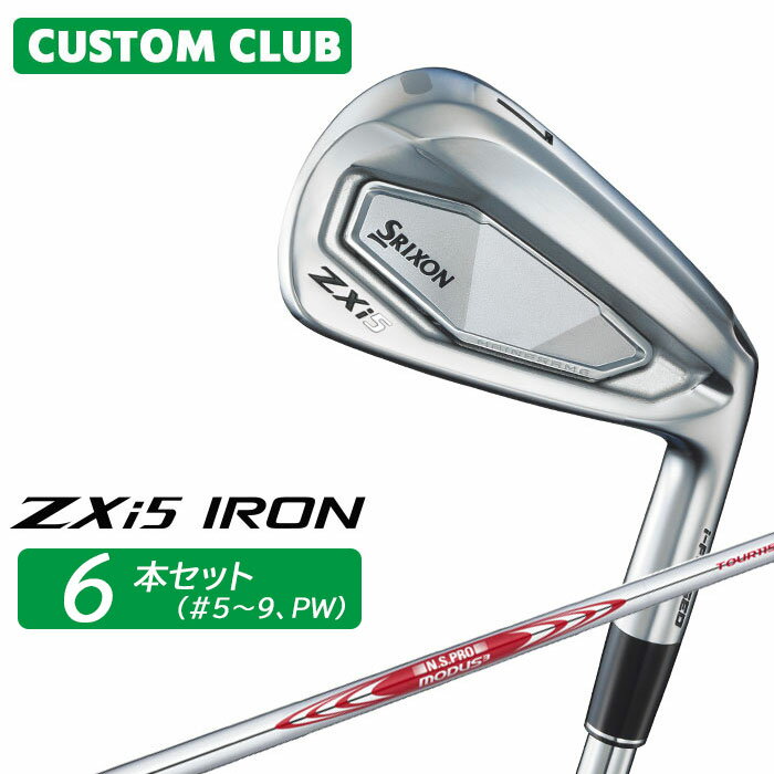 ९ å SRIXON ZXi5   6ܥå(#5-PW) N.S.PRO MODUS3 TOUR 115...