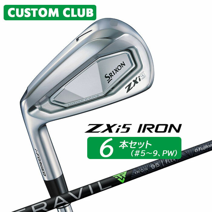 ९ å SRIXON ZXi5   6ܥå(#5-PW) TRAVIL IRON ܥ󥷥ե ...