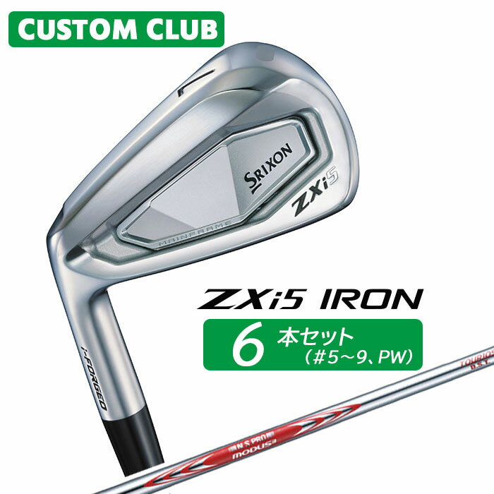 ९ å SRIXON ZXi5   6ܥå(#5-PW) N.S.PRO MODUS3 TOUR 105...
