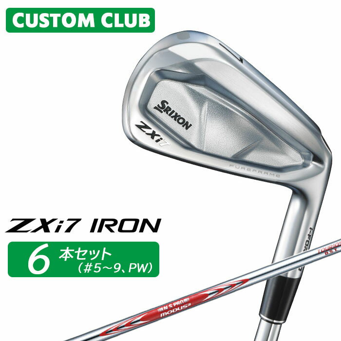 ९ å SRIXON ZXi7   6ܥå(#5-PW) N.S.PRO MODUS3 TOUR 105...