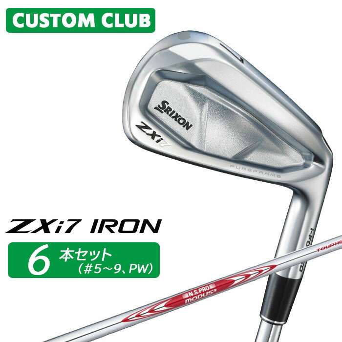९ å SRIXON ZXi7   6ܥå(#5-PW) N.S.PRO MODUS3 TOUR 115...