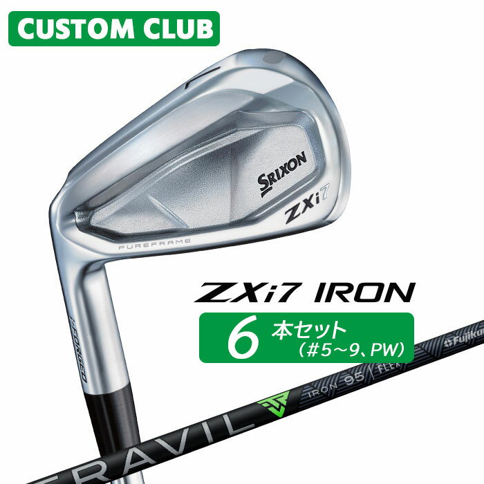 ९ å SRIXON ZXi7   6ܥå(#5-PW) TRAVIL IRON ܥ󥷥ե ...