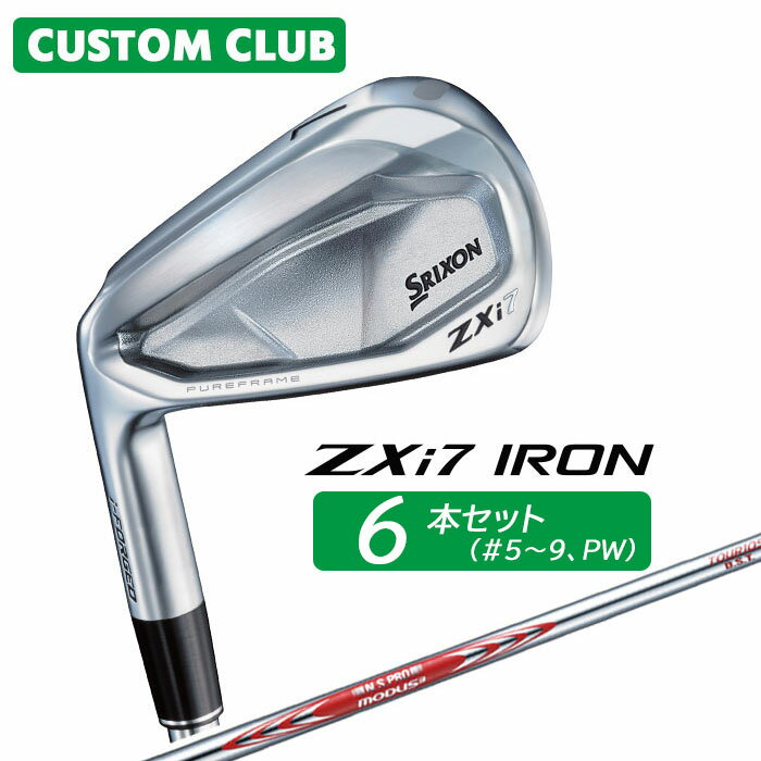 ९ å SRIXON ZXi7   6ܥå(#5-PW) N.S.PRO MODUS3 TOUR 105...