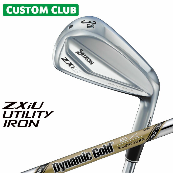 ᡼९ å SRIXON ZXiU  桼ƥƥ  Dynamic Gold EX TOUR ISS...