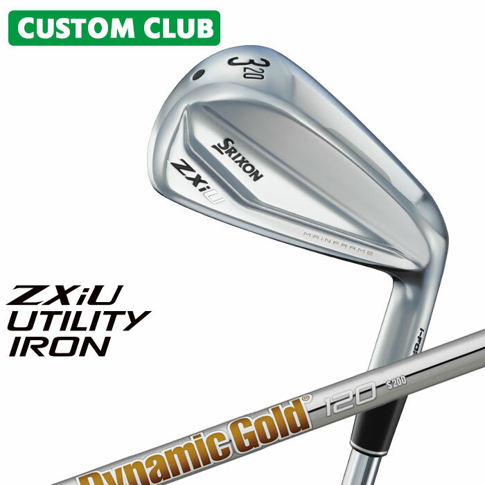 ᡼९ å SRIXON ZXiU  桼ƥƥ  Dynamic Gold 120 륷...